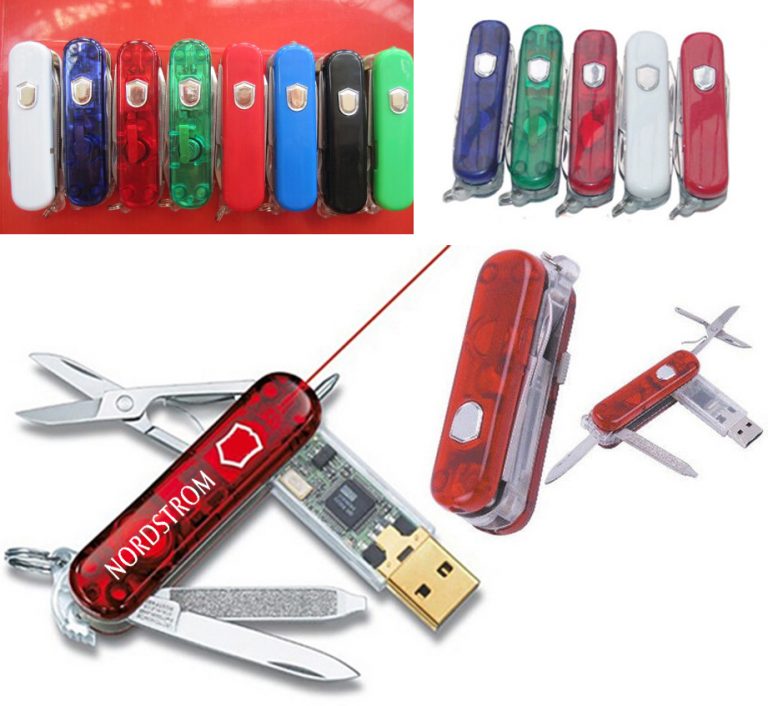 Swiss army knife discount usb