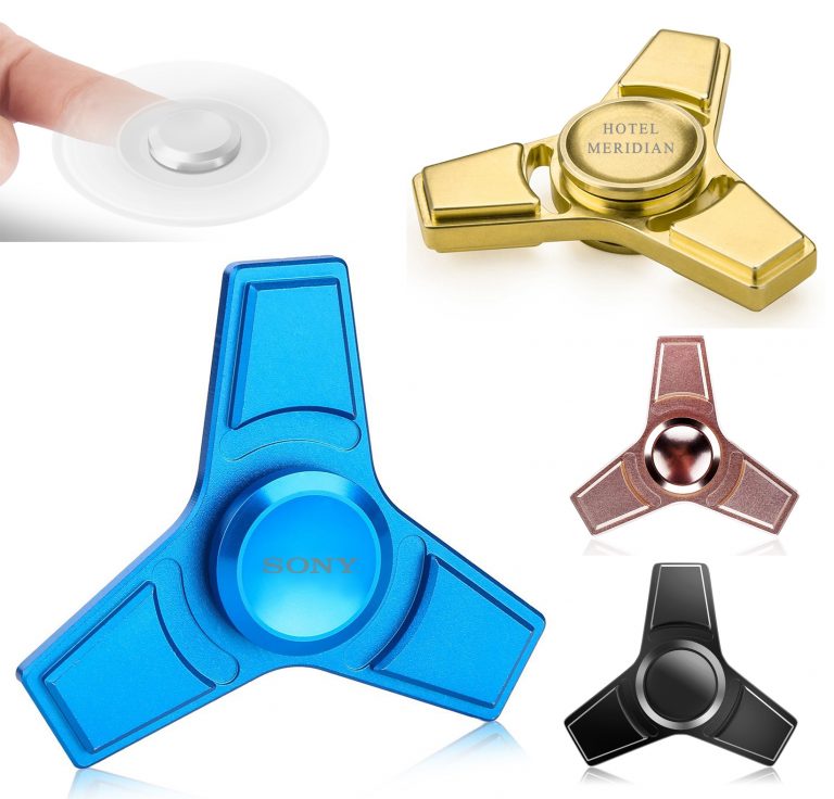 Premium Brass Fidget Spinner with Long Spinning Time France